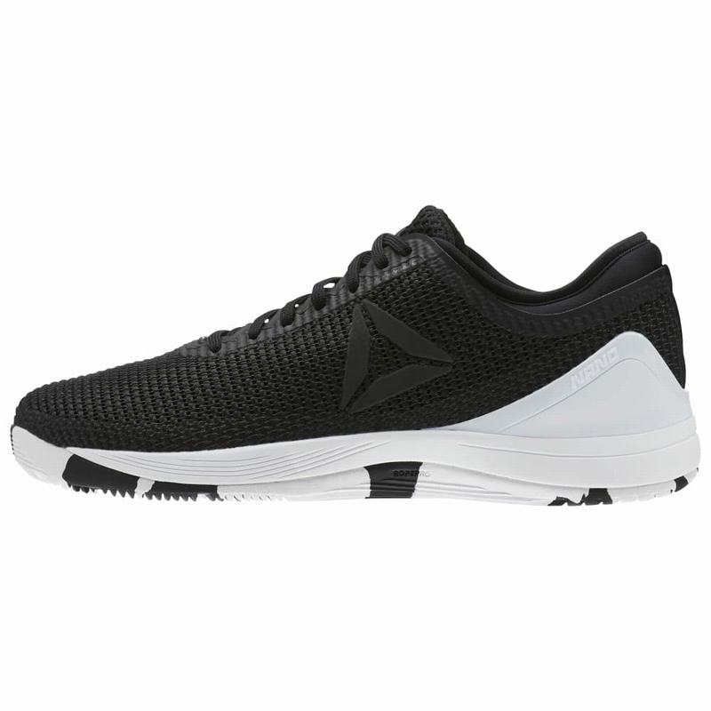 Tenisi Reebok Crossfit Nano 8 Flexweave Dama Negrii/Albi Romania TG8763NY